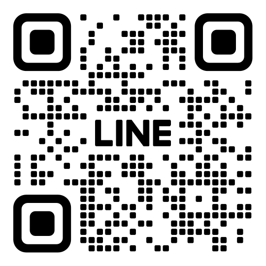 QR Code เพิ่มเพื่อน LINE ร้าน KepYim